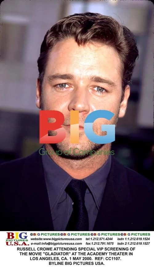 Russell Crowe at Gladiator VIP Screening