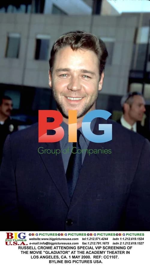 Russell Crowe at "Gladiator" VIP Screening