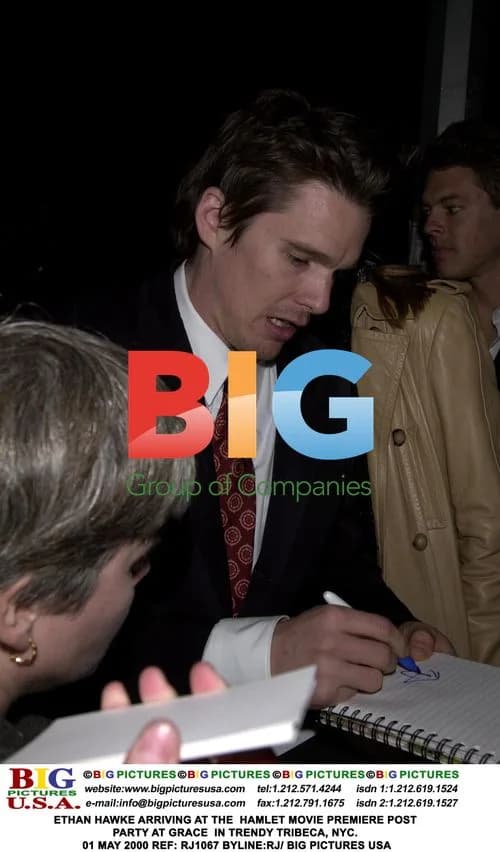 ETHAN HAWKE at HAMLET PREMIERE AFTER PARTY