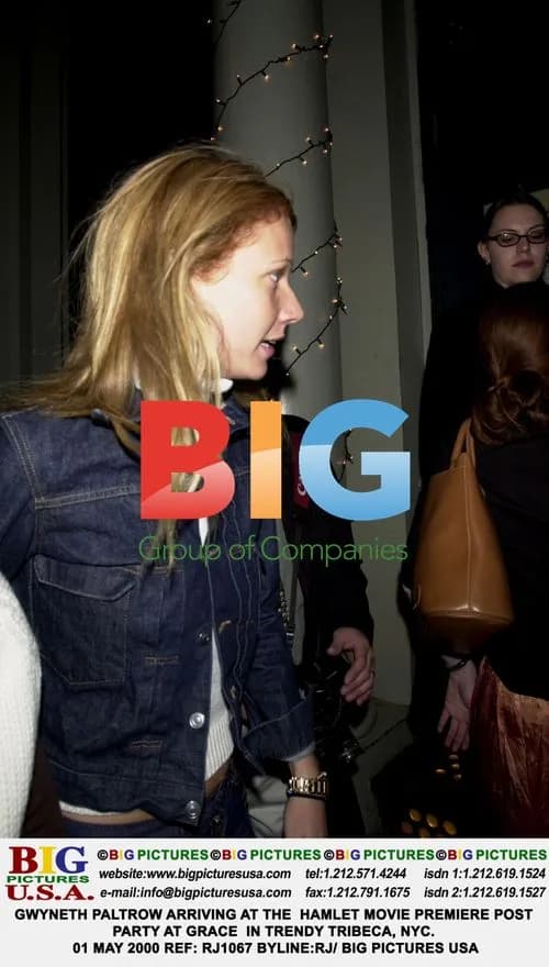GWYNETH PALTROW at HAMLET MOVIE PREMIERE AFTER PARTY