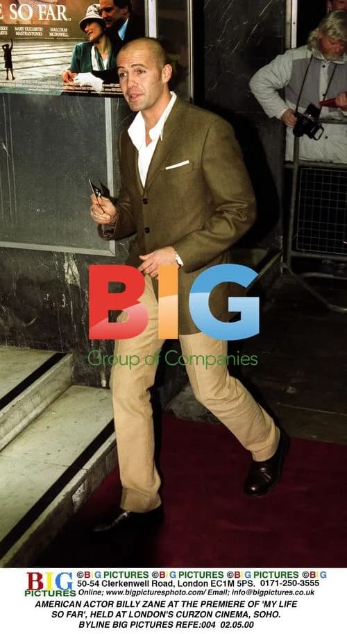 Billy Zane at 'My Life So Far' Premiere