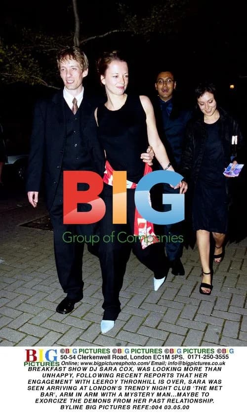 Sara Cox Seen with Mystery Man