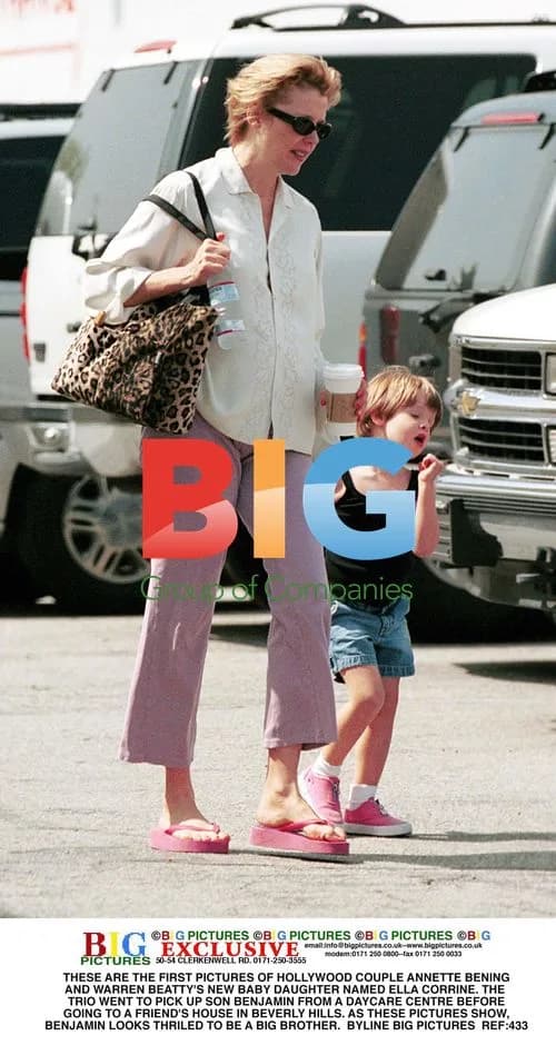 Bening and Beatty's New Baby Daughter
