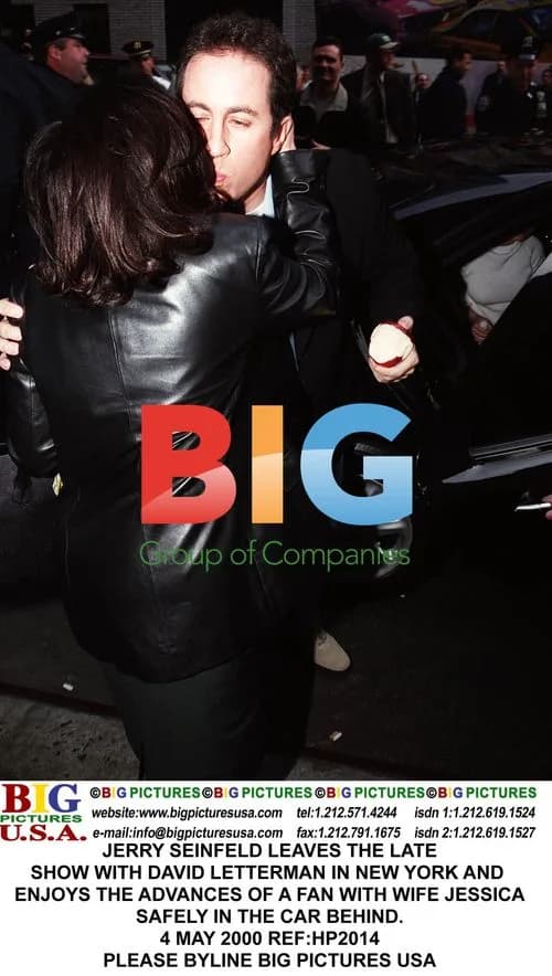 Jerry Seinfeld Leaves Late Show in NY