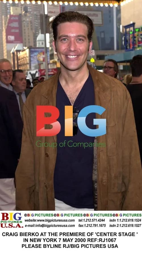 Craig Bierko at 'Center Stage' Premiere
