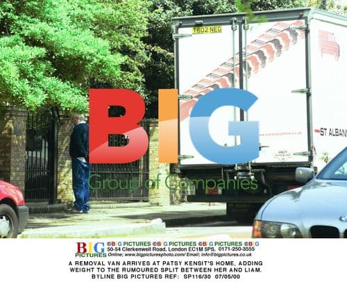 Patsy Kensit's Home, Removal Van