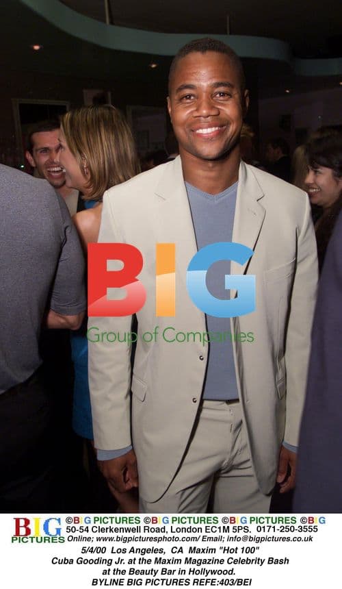 Cuba Gooding Jr. at Maxim "Hot 100" Bash