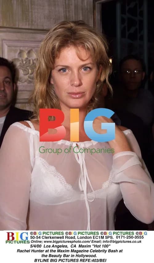 Rachel Hunter at Maxim Celebrity Bash