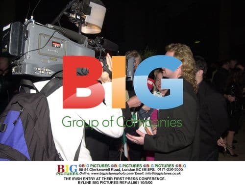 Eamonn Toal interviewed by Swedish TV