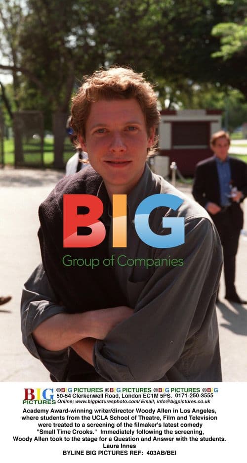 Woody Allen Q&A with UCLA students