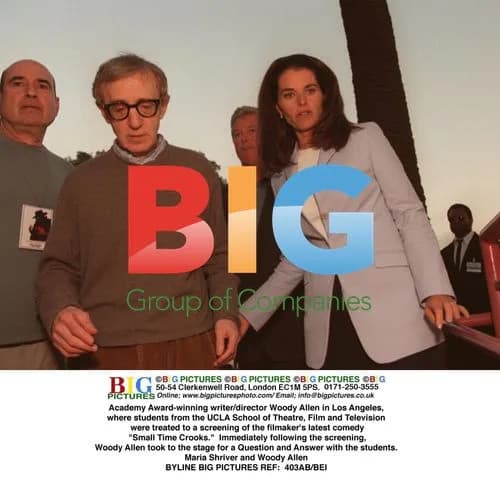 Woody Allen at UCLA Screening
