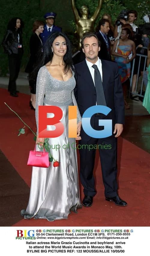 Maria Grazia Cucinotta at World Music Awards