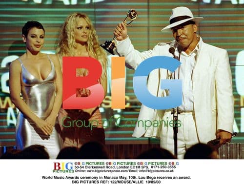 Lou Bega Receives World Music Award