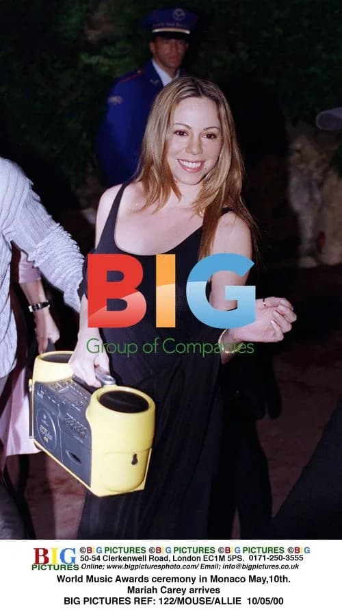 Mariah Carey at World Music Awards