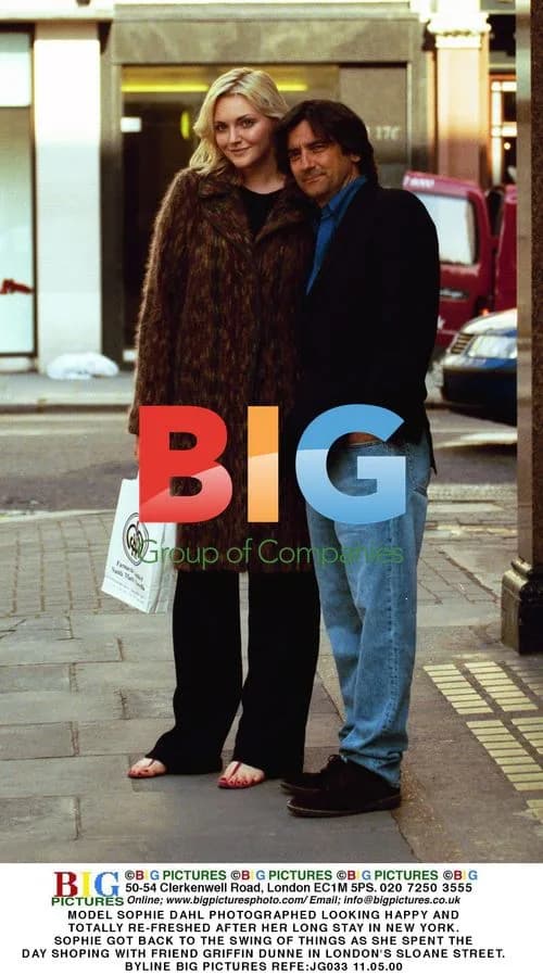 Sophie Dahl Shopping in London