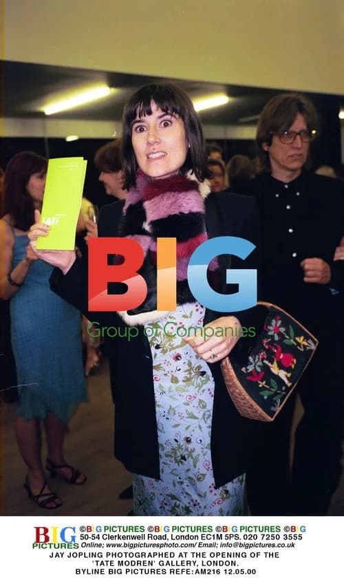 Jay Jopling at Tate Modern Opening
