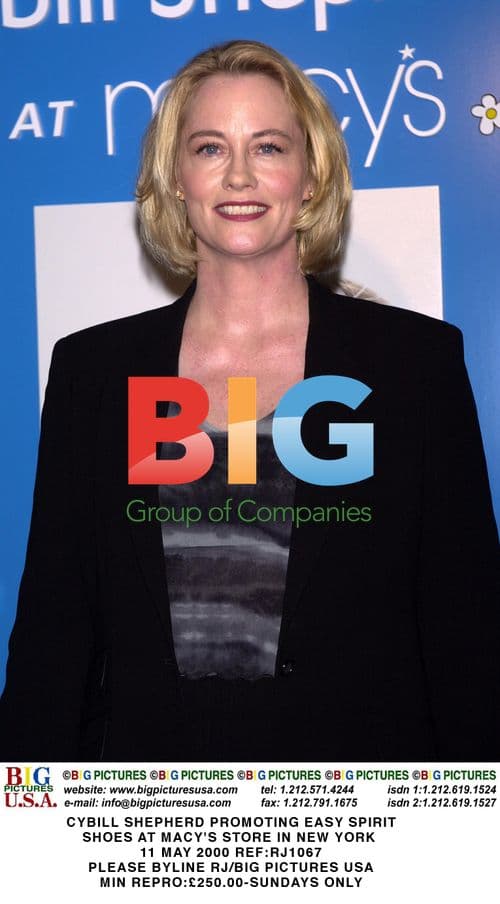 Cybill Shepherd Promotes Easy Spirit Shoes