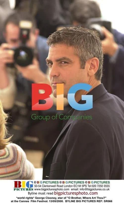 George Clooney at Cannes Film Festival