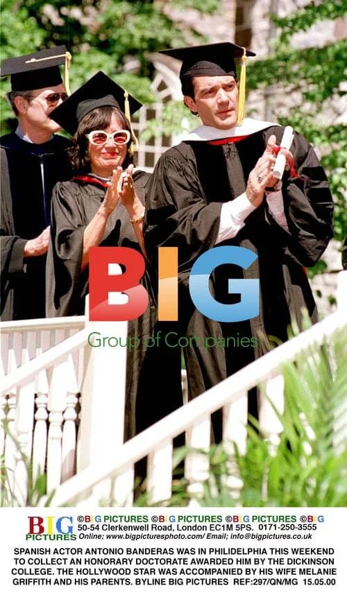 Antonio Banderas Receives Honorary Doctorate