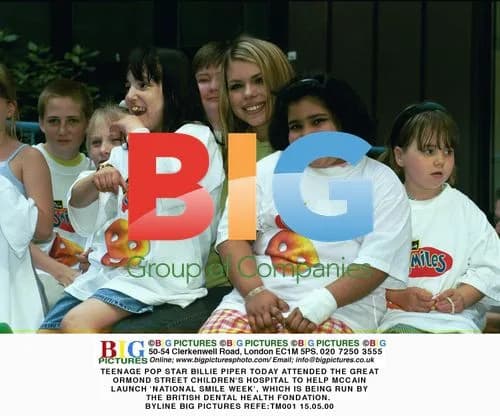 Billie Piper Attends National Smile Week Event