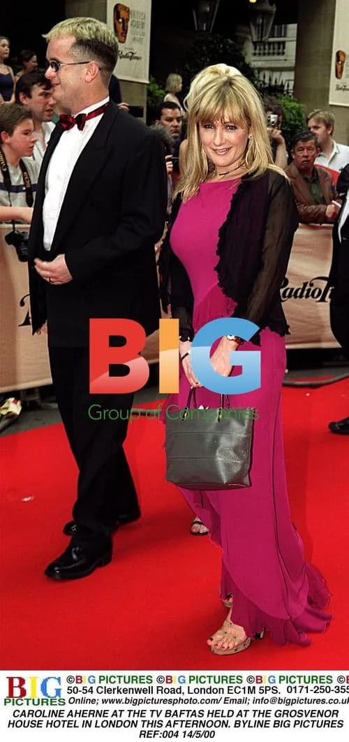 Caroline Aherne at the TV BAFTAs in London