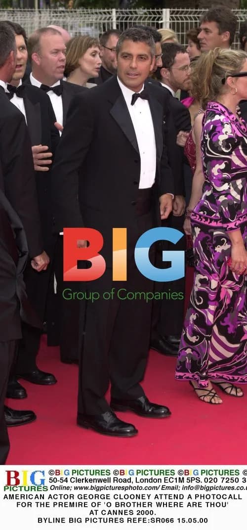 George Clooney at 'O Brother Where Art Thou' premiere