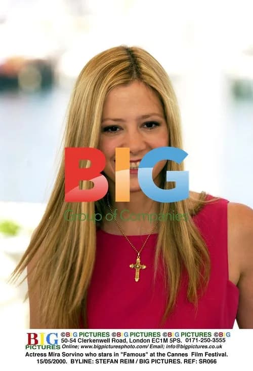 Mira Sorvino at Cannes Film Festival
