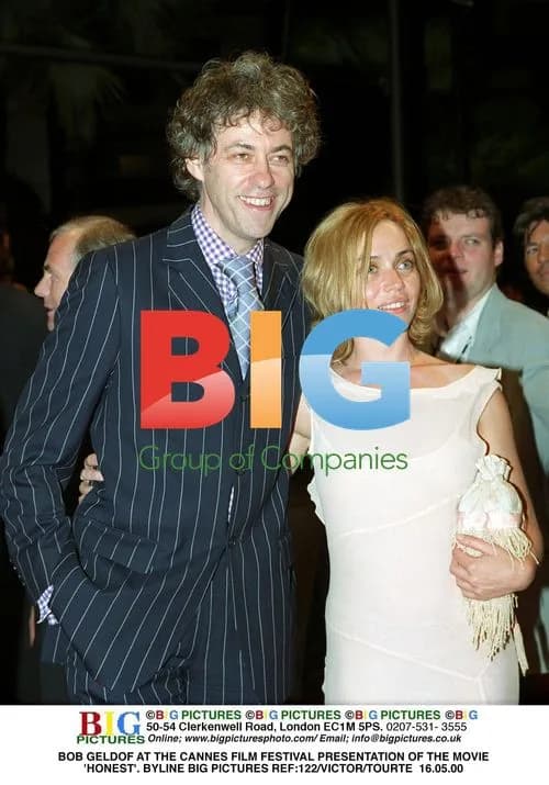 BOB GELDOF at Cannes Film Festival