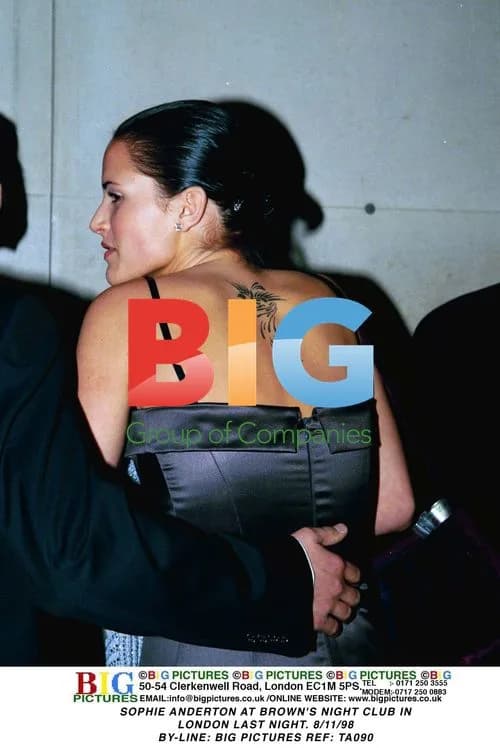 Sophie Anderton at Brown's Night Club