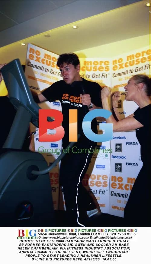 COMMIT TO GET FIT 2000 Campaign Launched