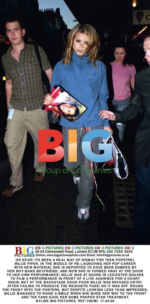 Billie Piper Turned Away From Her Own Gig