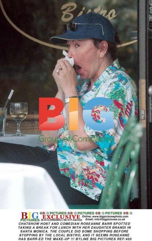 Roseanne Barr and Daughter Spotted in Santa Monica