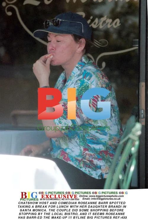 Roseanne Barr Spotted Lunching with Daughter