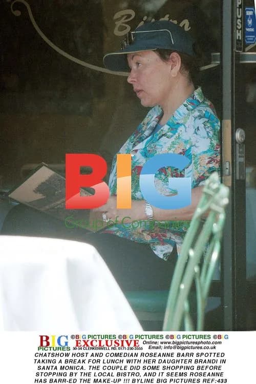 Roseanne Barr Spotted Lunching With Daughter Brandi