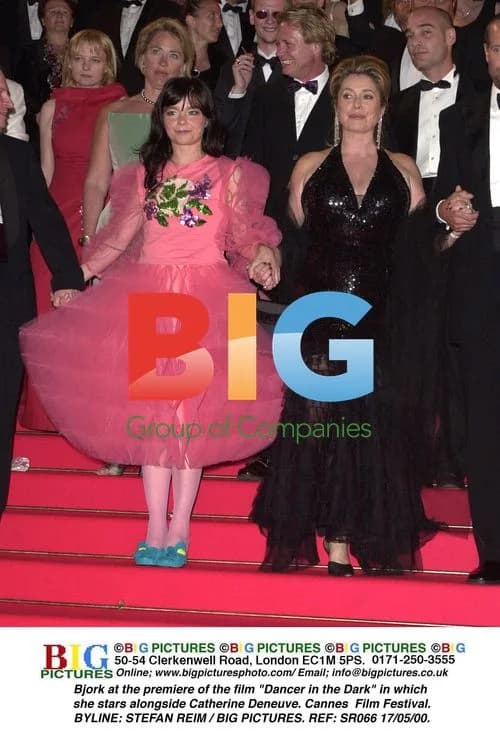 Bjork at Cannes for 'Dancer in the Dark' premiere