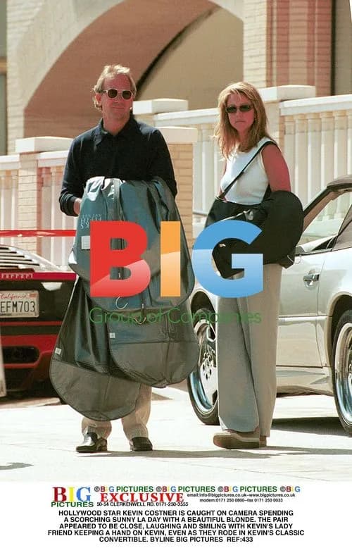 Kevin Costner Spotted with Blonde Companion