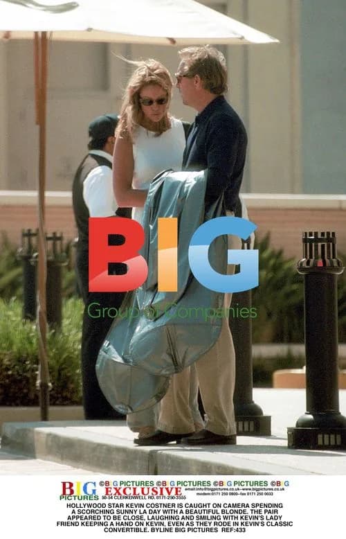 Kevin Costner Spotted With Blonde Companion