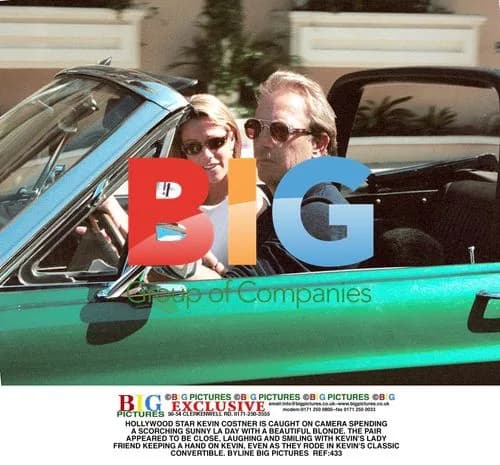 Kevin Costner Spotted with Blonde Companion