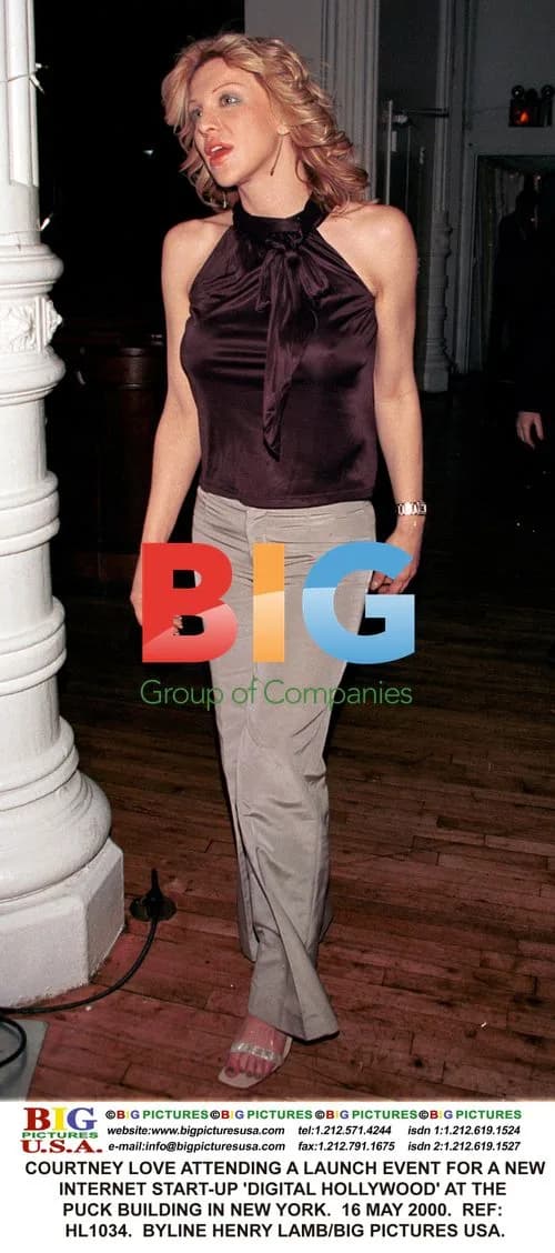 Courtney Love at Digital Hollywood launch