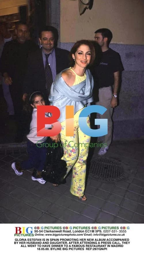 Gloria Estefan promotes album in Spain