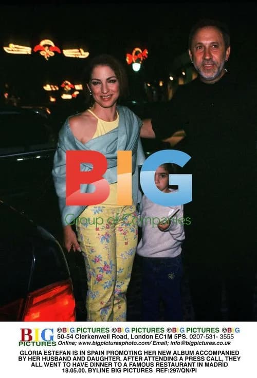 Gloria Estefan Promotes New Album in Spain