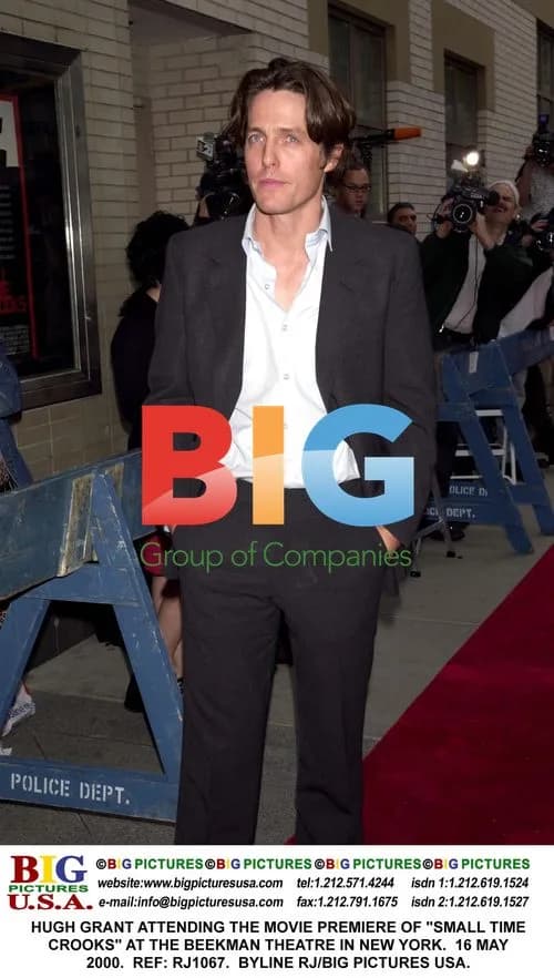 Hugh Grant at "Small Time Crooks" Premiere