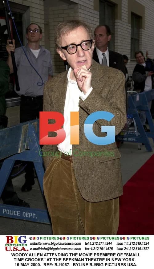 Woody Allen at "Small Time Crooks" premiere