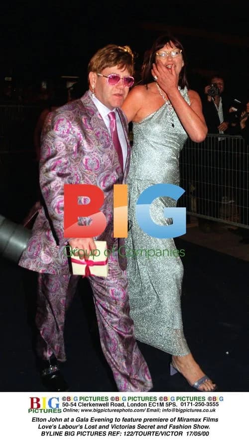 Elton John at AmFAR Gala at Cannes Film Festival