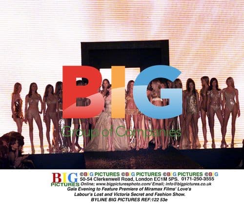 Gala Evening for Love's Labour's Lost and Victoria's Secret Show