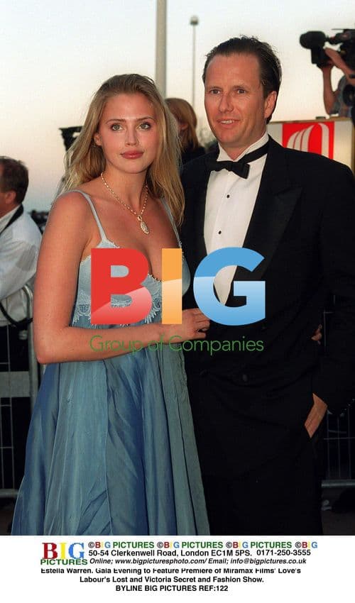 Estella Warren at Miramax Films' Love's Labour's Lost Premiere