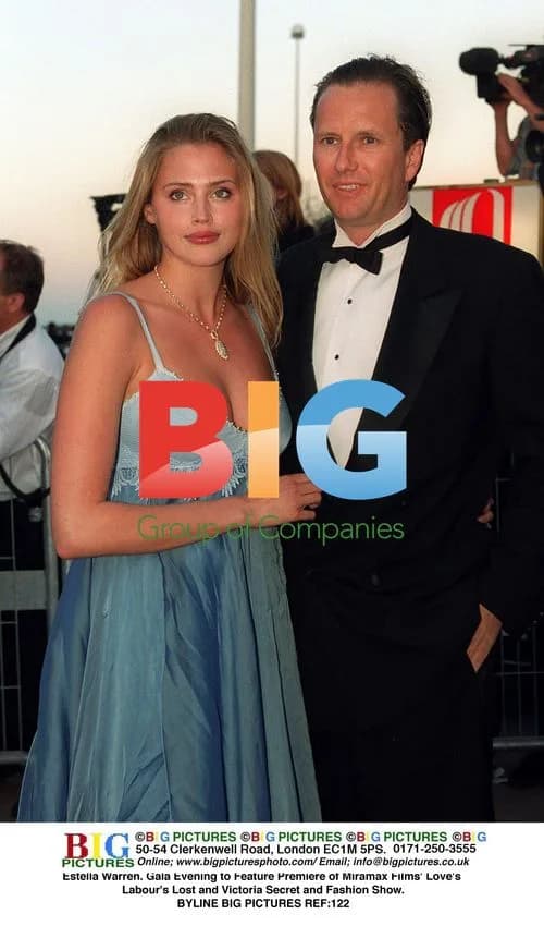 Estella Warren at Miramax Films' Love's Labour's Lost Premiere