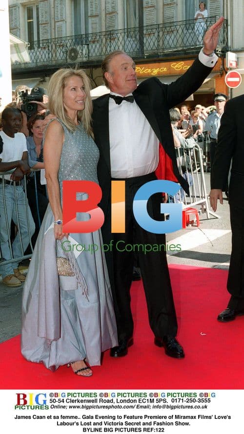James Caan and Wife at Gala Evening