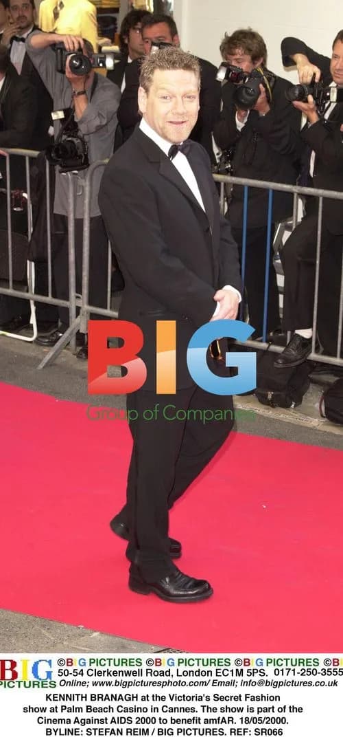KENNITH BRANAGH at Victoria's Secret Fashion show