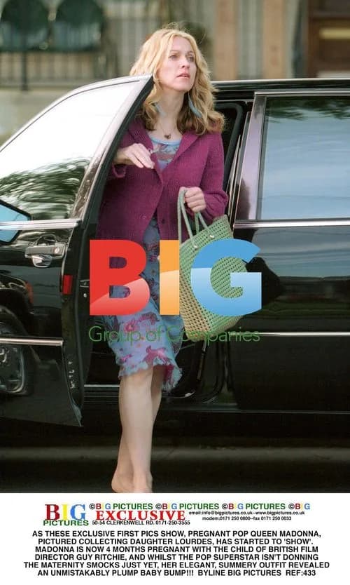 Madonna Revealed Pregnant with Lourdes